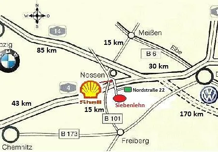 Apartamento Monteurzimmer *