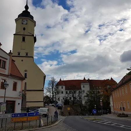 Monteurzimmer アパート Siebenlehn