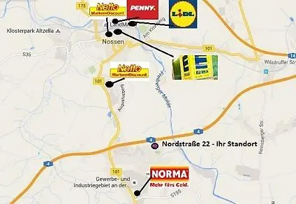 Monteurzimmer شقة *