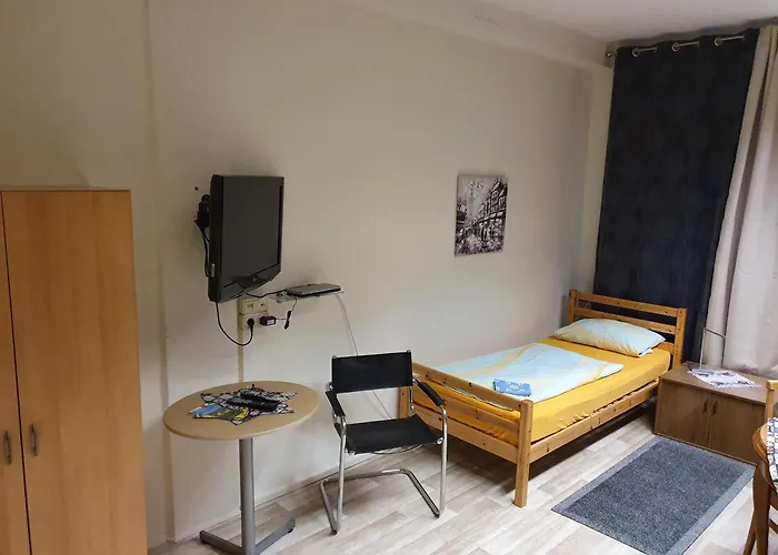 Monteurzimmer شقة Siebenlehn