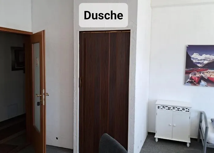 شقة Monteurzimmer *