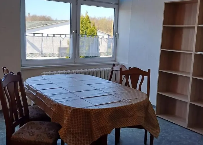 شقة Monteurzimmer *