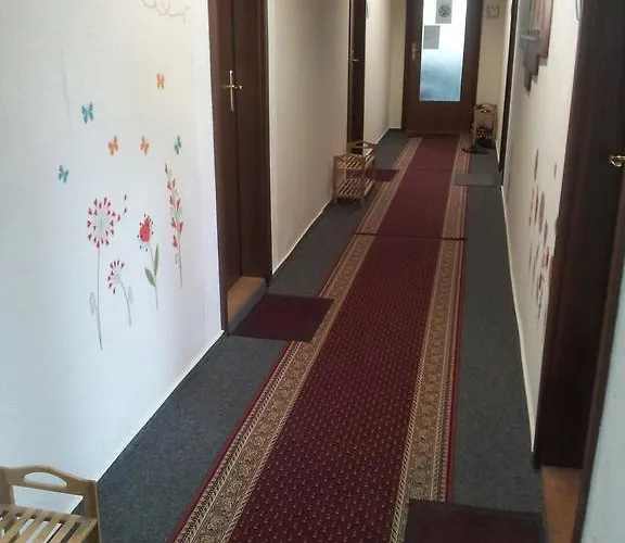 شقة Monteurzimmer Siebenlehn