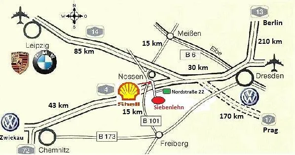 شقة Monteurzimmer *