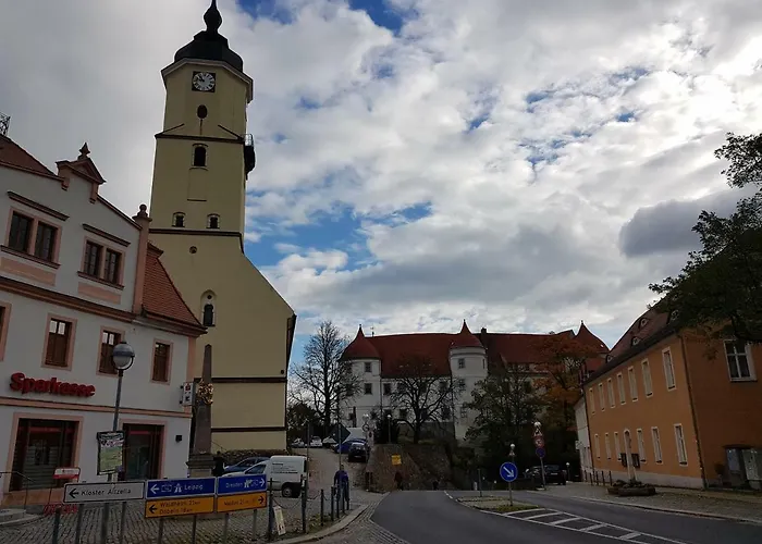 Monteurzimmer شقة Siebenlehn