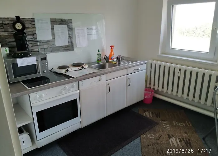 شقة Monteurzimmer *